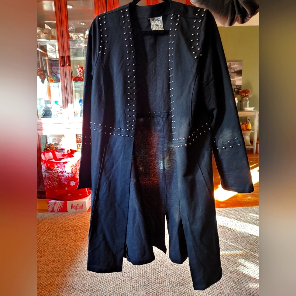 Womans long blazer